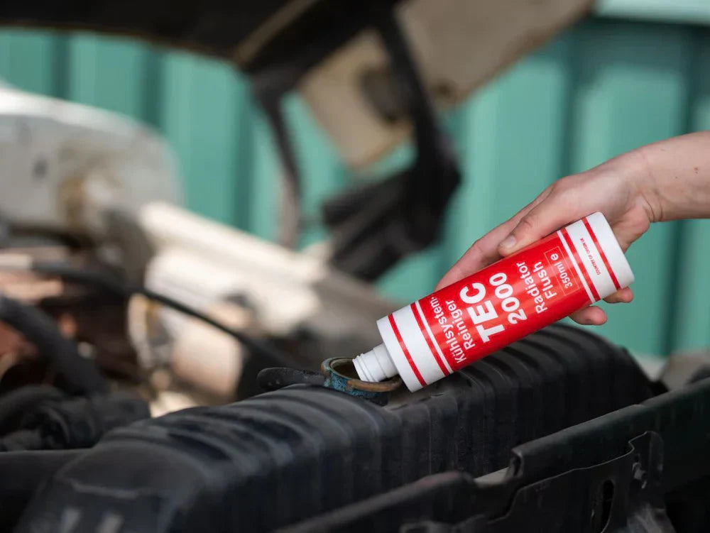 Look after your radiator to avoid costly failures – see how to do it with TEC 2000