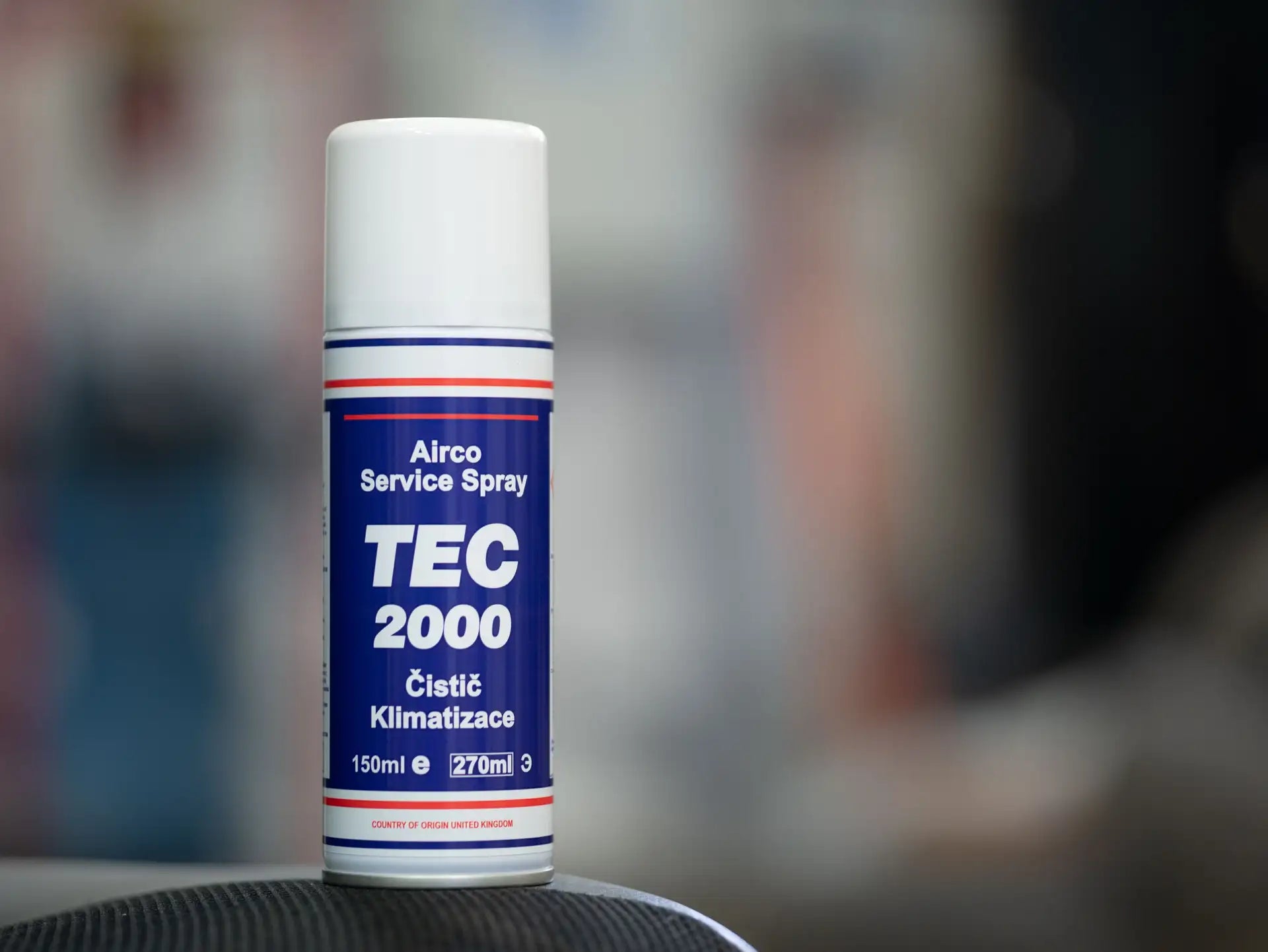 One can and the smell disappears! With TEC 2000 you can remove the enemy! Fast and easy way to clean AC with TEC 2000!