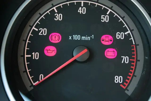 High idle speed – why does the engine rev up on its own when idling?