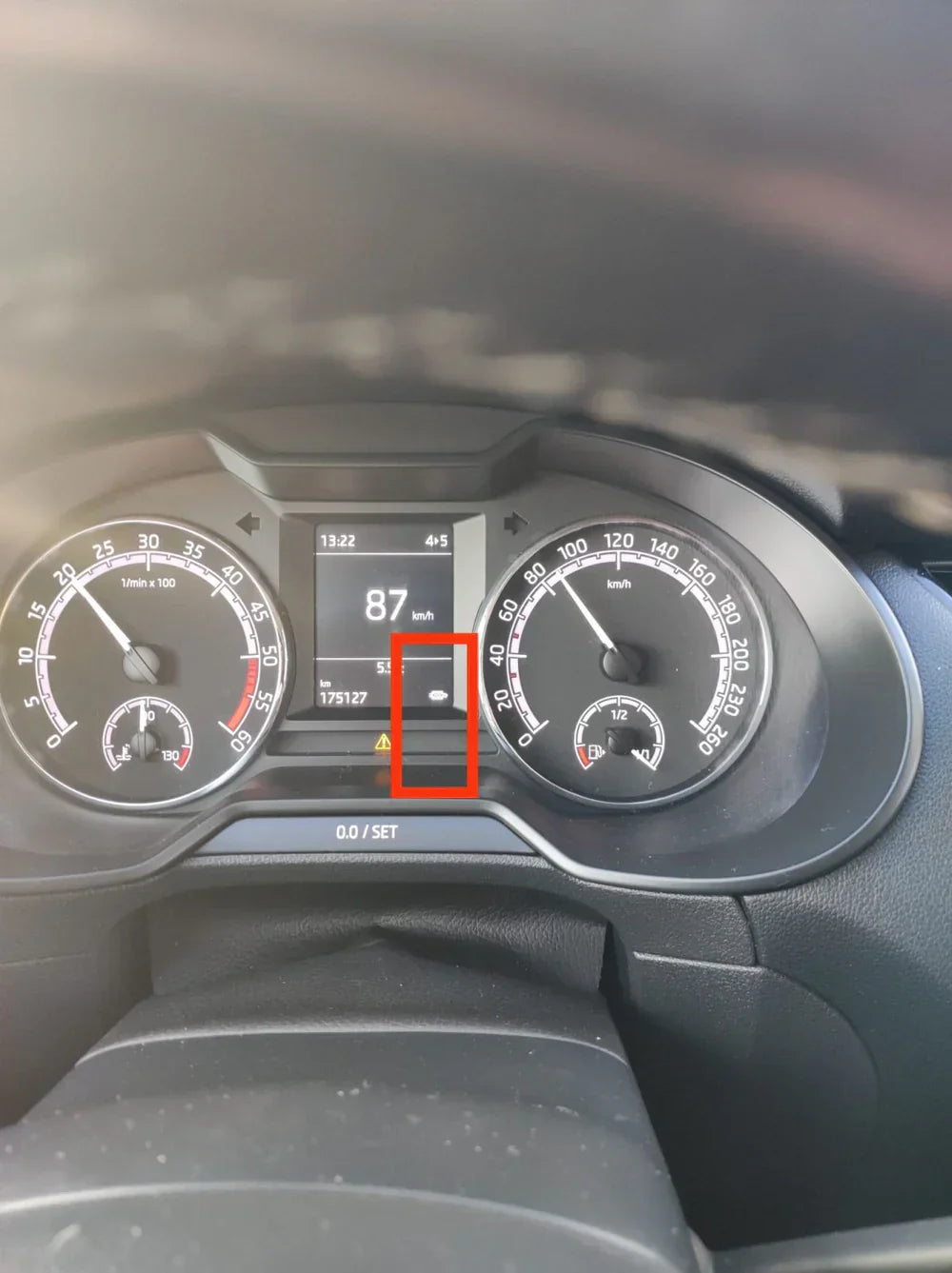 The DPF warning light – what to do when it comes on?