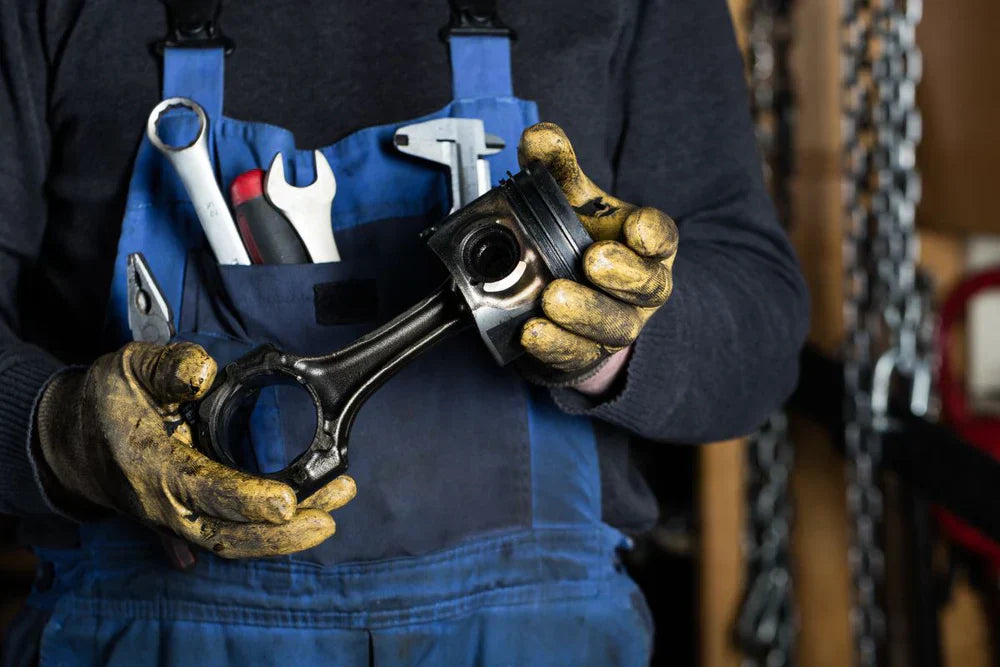 Symptoms of damaged piston rings – how to recognise and diagnose the problems?