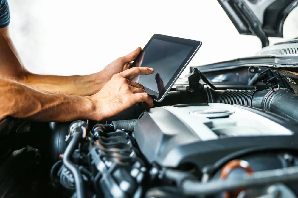 A faulty injection pump control unit: symptoms