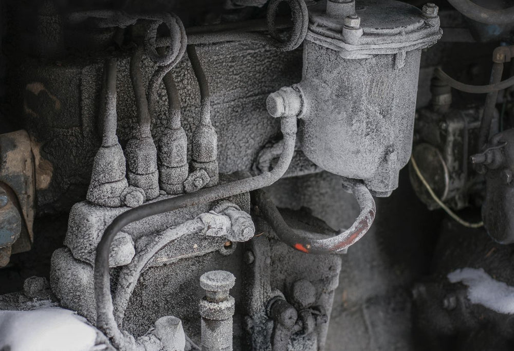 Frozen fuel in the car – what should you do when frost paralyses the engine?