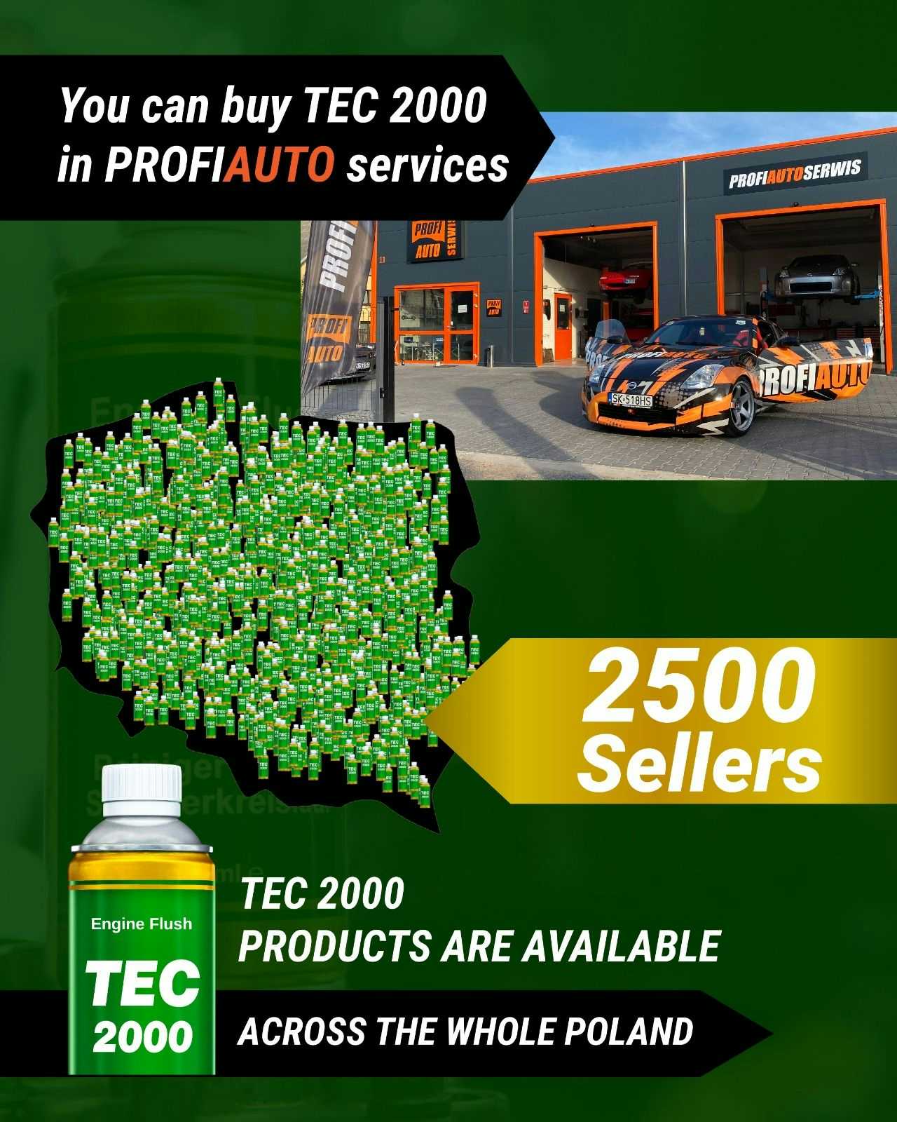 TEC 2000 in PROFIAUTO