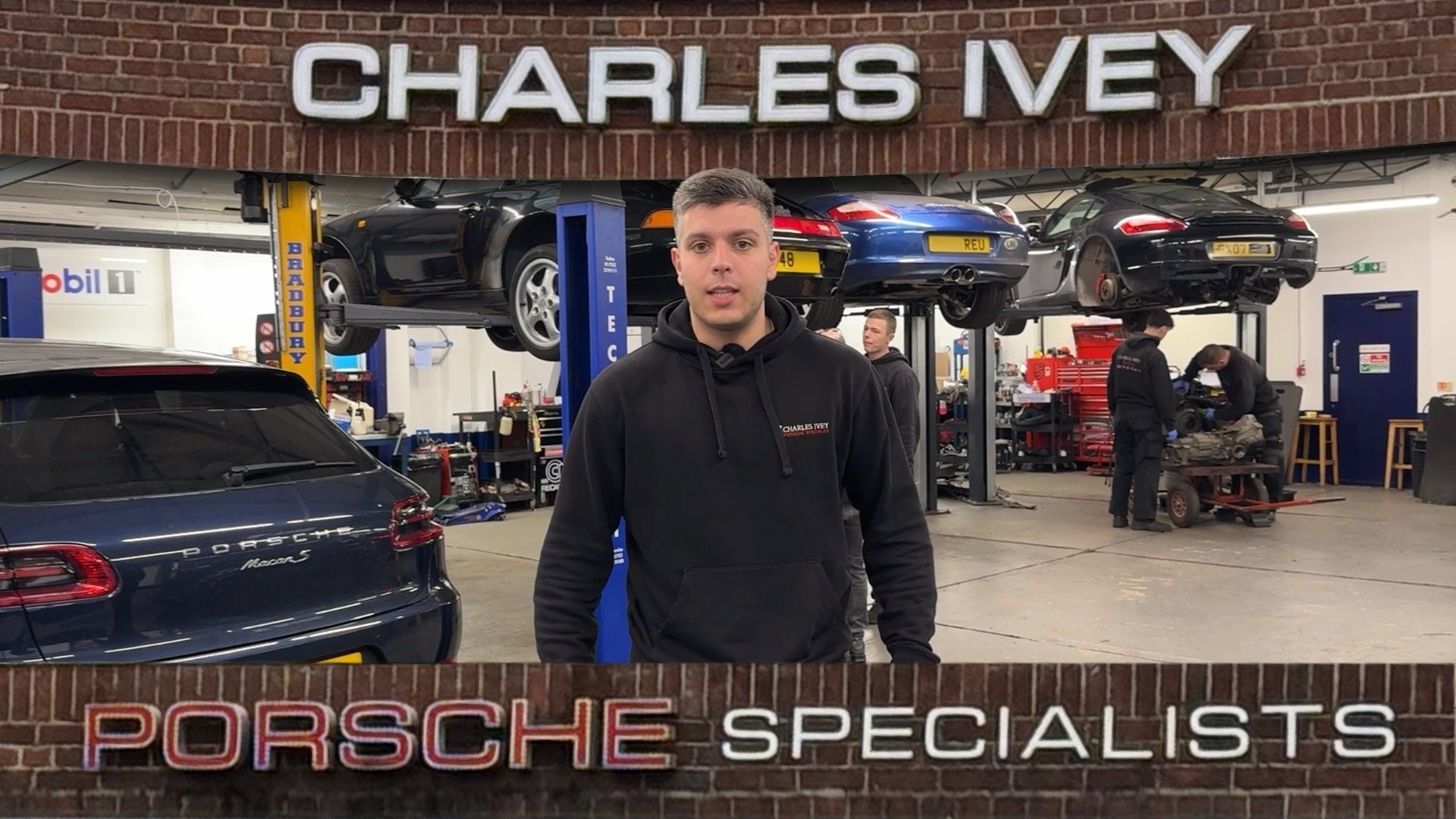 From F1 Heritage to Porsche Excellence: Charles Ivey & TEC 2000 Story