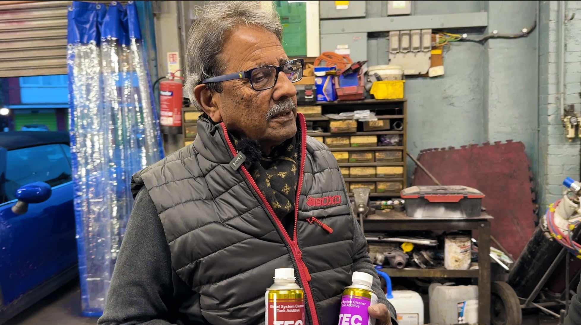 The 75-Year-Old Veteran Mechanic: Revitalizing Diesel Vans & Reducing Emissions