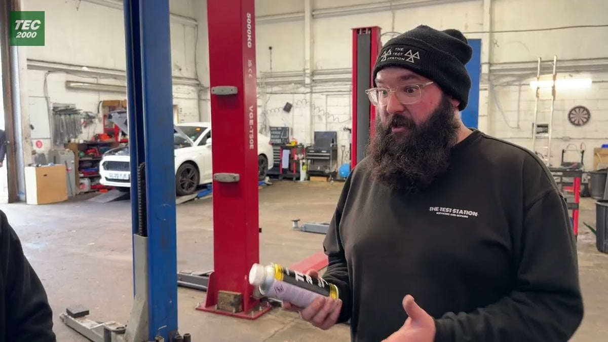 Ricky, The Test Station, Wallington: engine flush in every service and a wet belt Peugeot
