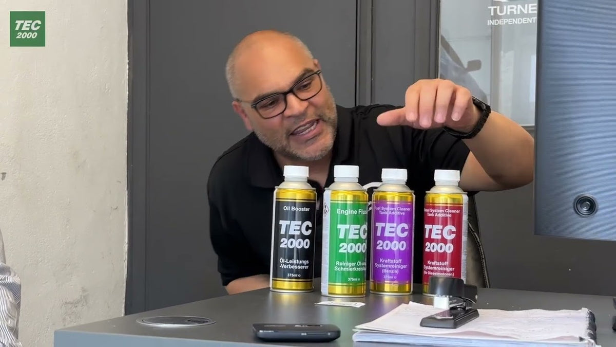 Sean, mechanic at Turner Automotive in Twickenham, on over ten years of using TEC 2000