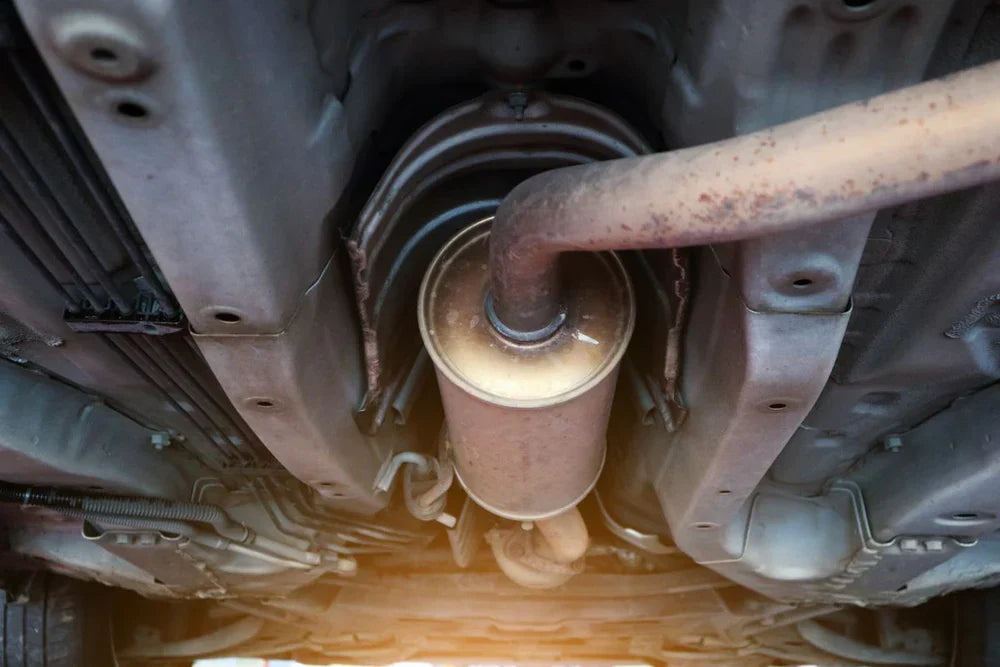 Symptoms of a clogged catalytic converter