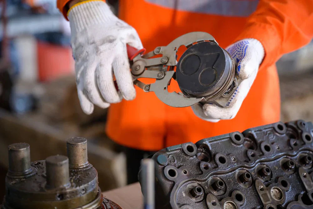 Symptoms of seized piston rings